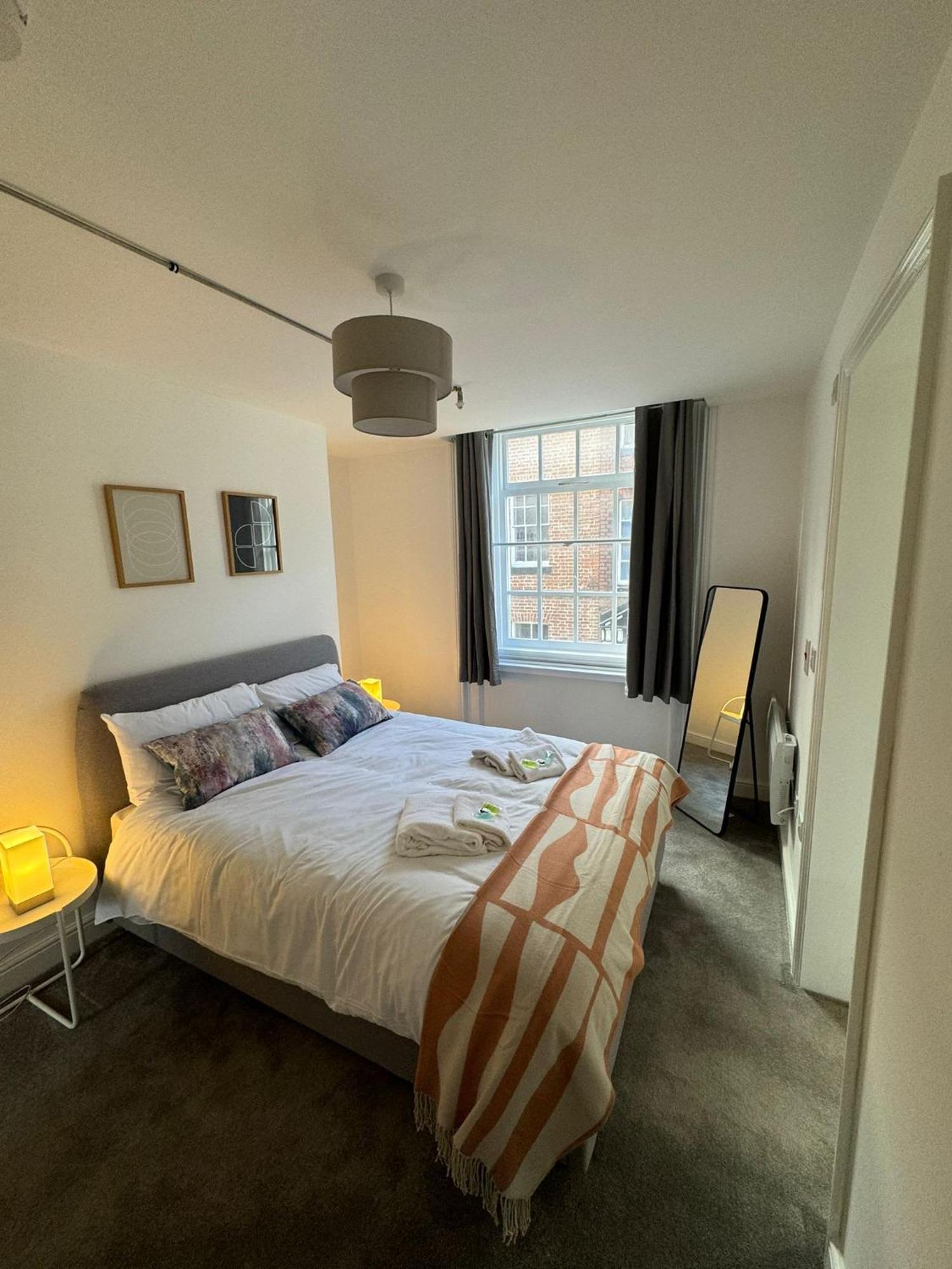 Beautiful 1 Bed 20Mins To Central Manchester Bolton Exterior foto