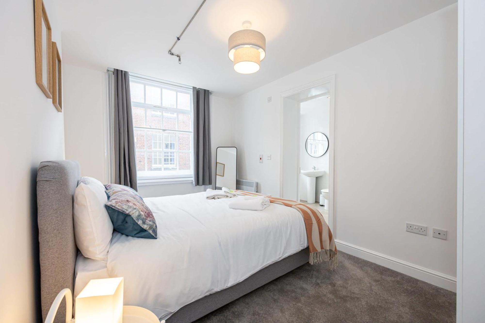 Beautiful 1 Bed 20Mins To Central Manchester Bolton Exterior foto