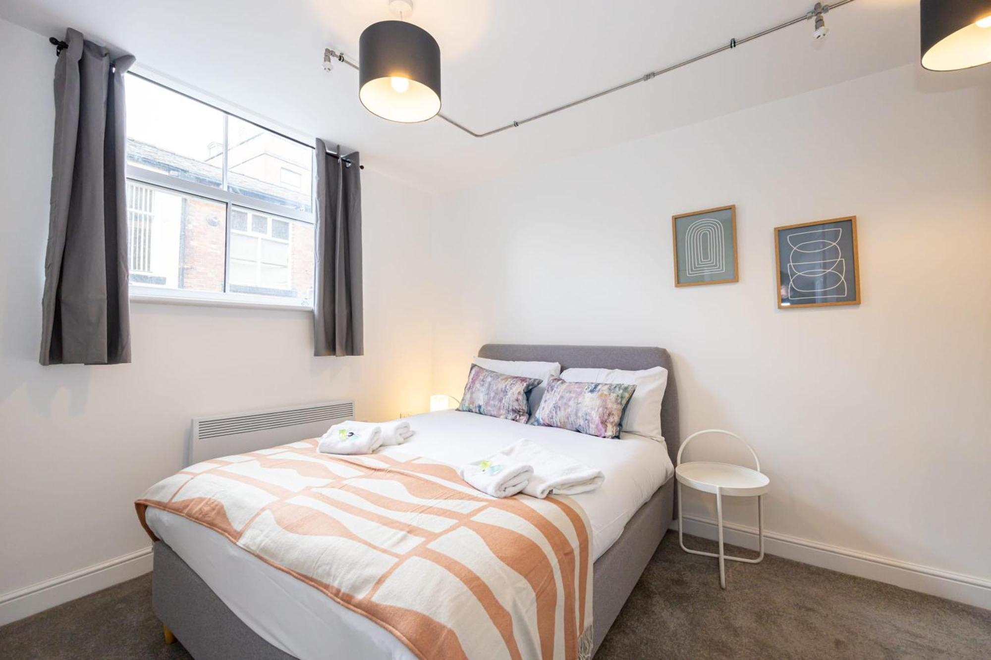 Beautiful 1 Bed 20Mins To Central Manchester Bolton Exterior foto